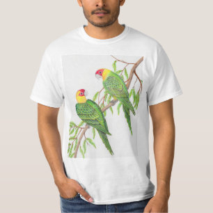 T-Shirt En vacker T-Shirt T-shirt med Parro