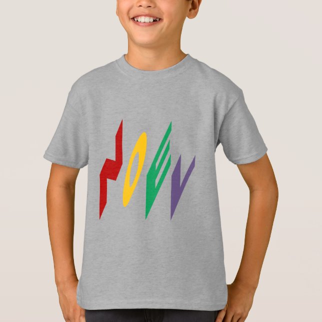 T-shirt  enfant  acier Design NOEL (Framsida)