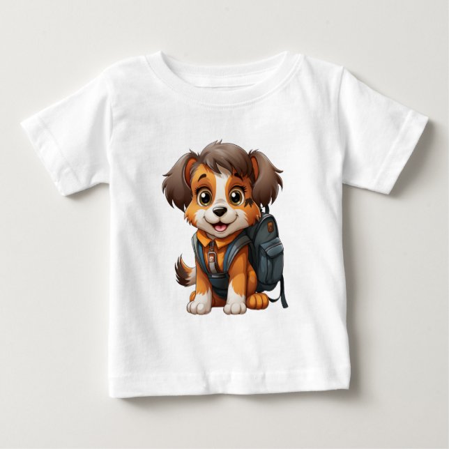 T-shirt enfant Adorable Paws (Framsida)