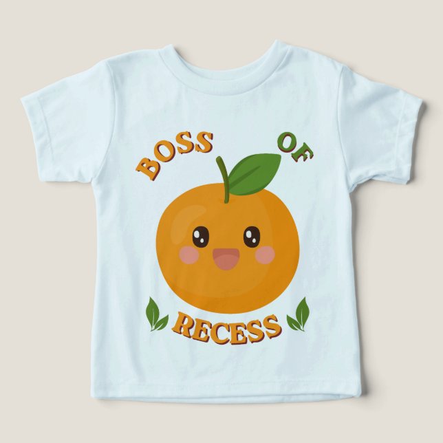 T-shirt Enfant "Big Boss"  (Design Framsida)