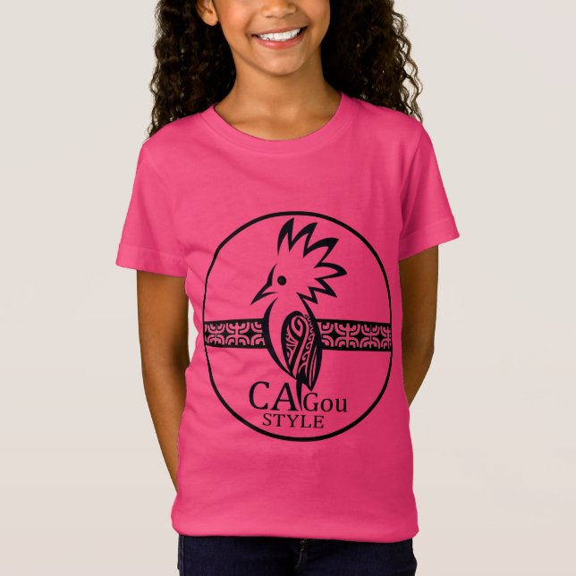 T-shirt enfant CAgou STYLE (Framsida)