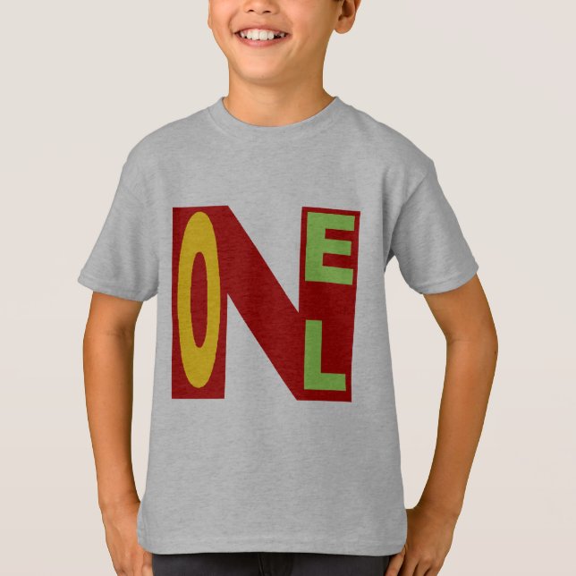 T-shirt  enfant  DESIGN  NOEL (Framsida)