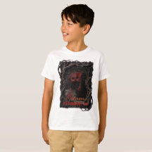 t shirt enfant hallowen
