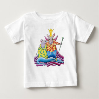 t shirt enfant le roi et la reine