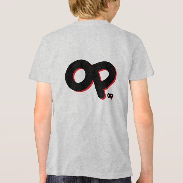 T-shirt ENFANT MARQUE KIK'S  (Baksida)