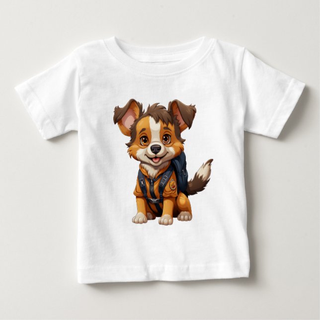 T-shirt enfant Paws and Affection (Framsida)