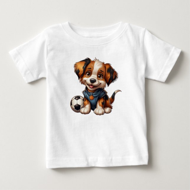 T-shirt enfant Puppy Love Chronicles (Framsida)