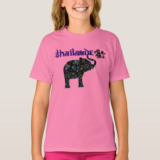 T-Shirt Enfant Thailande (Framsida)