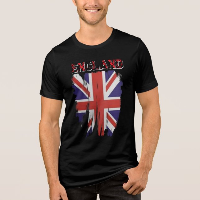 T-Shirt England (Framsida)