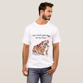 T-Shirt/English Bull Dog Tröja