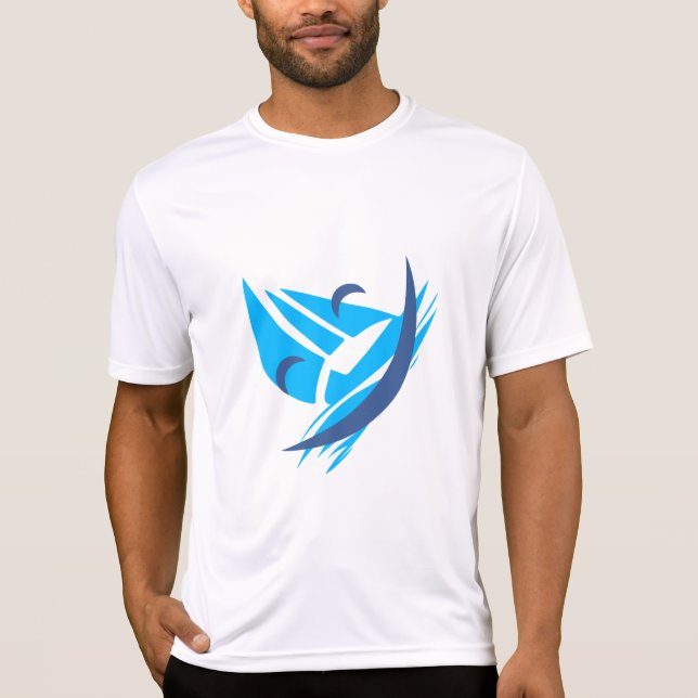 T-shirt enjoy summer (Framsida)