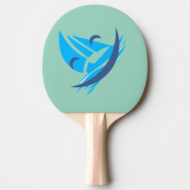T-shirt enjoy summer pingisracket (Framsidan)