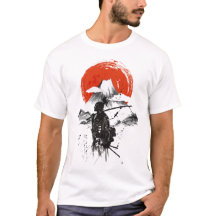 T-shirt ’ensam samurai’