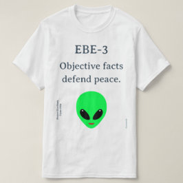 T-shirt — ET for peace
