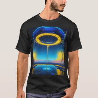 T-Shirt"Ethnic Desert Prated T-Shirt - Tradition