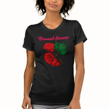 T-Shirt Evig blomma