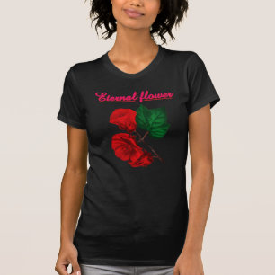 T-Shirt Evig blomma