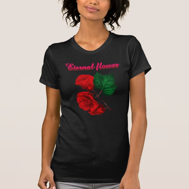 T-Shirt Evig blomma  (Framsida)