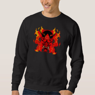 T-Shirt Evil Samurai Lång Ärmad Tröja