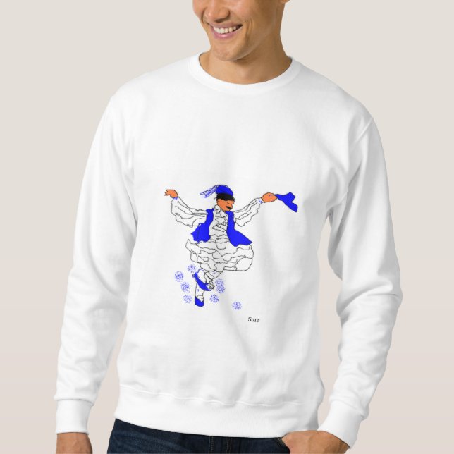 T-Shirt: Evzon Lång Ärmad Tröja (Framsida)