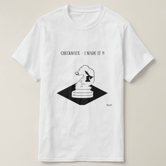 T-SHIRT ;  EXAMEN  (Design framsida)