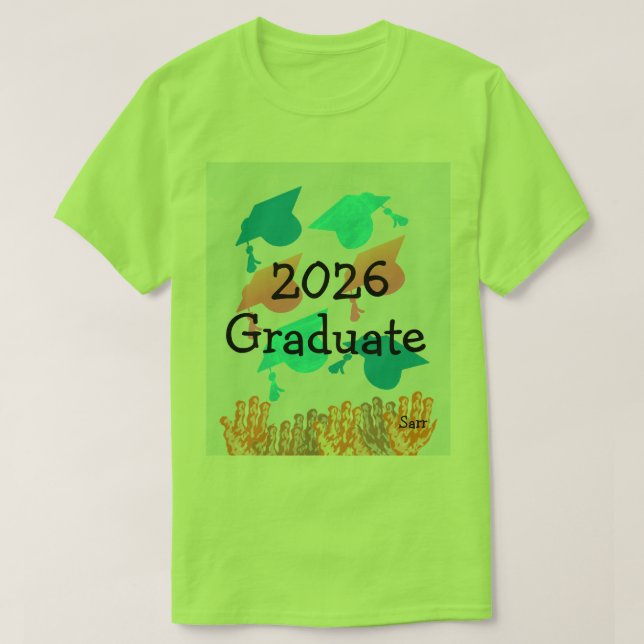 T-Shirt  : Examen (Design framsida)
