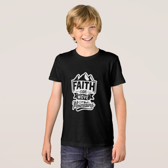 T-Shirt - Faith (Framsida Full)