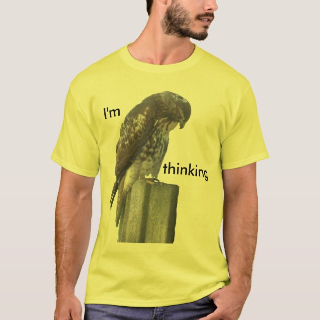 T-Shirt - Falcon (Framsida)