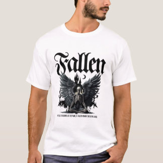 t-shirt fallande