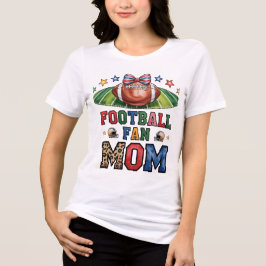 T-Shirt-Familj Fotboll T-Shirt