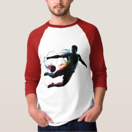 T-Shirt-Familj Fotboll T-Shirt