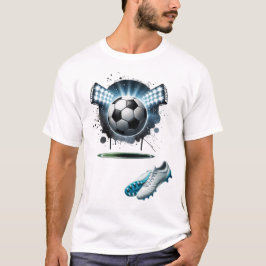 T-Shirt-Familj Fotboll T-Shirt