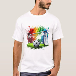 T-Shirt-Familj Fotboll T-Shirt