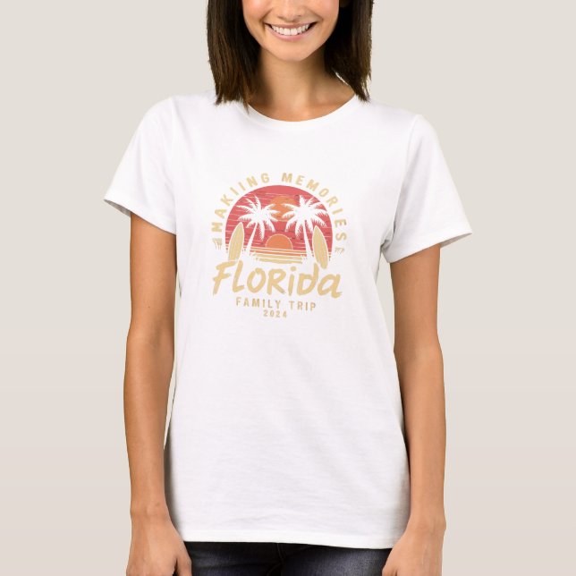 T-Shirt - Familj Resa (Framsida)