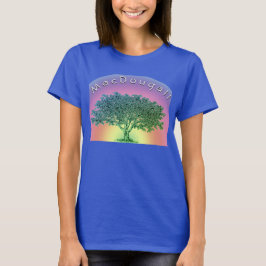 T-shirt - Familj Träd med Namn