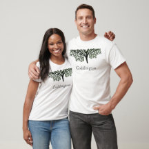 T-Shirt - Familj Träd med Namn
