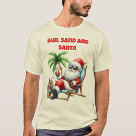T-Shirt-Familj Tropiska Jul T-Shirts