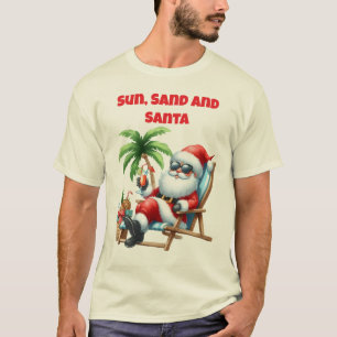 T-Shirt-Familj Tropiska Jul T-Shirts