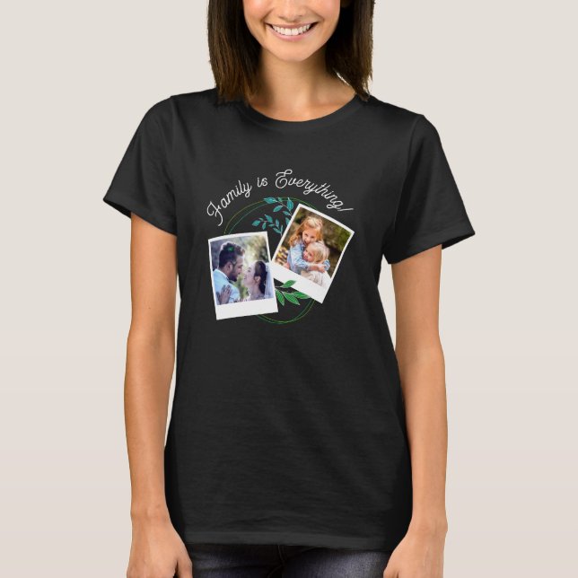 T-Shirt - Familjefotodesign | DP7 (Framsida)