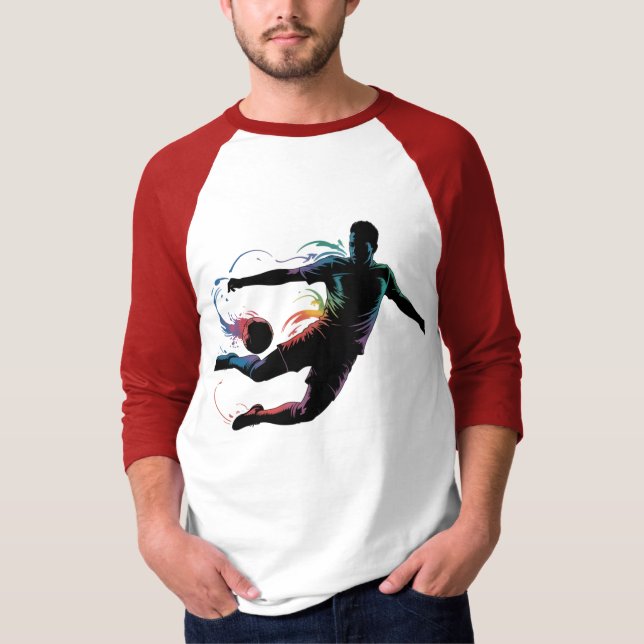 T-Shirt-Family Soccer T-Shirt (Framsida)