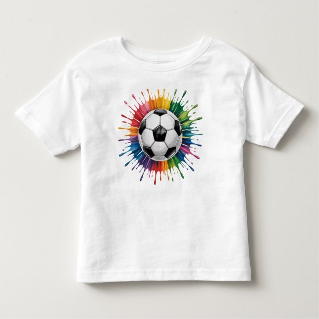 T-Shirt-Family Soccer T-Shirt (Framsida)