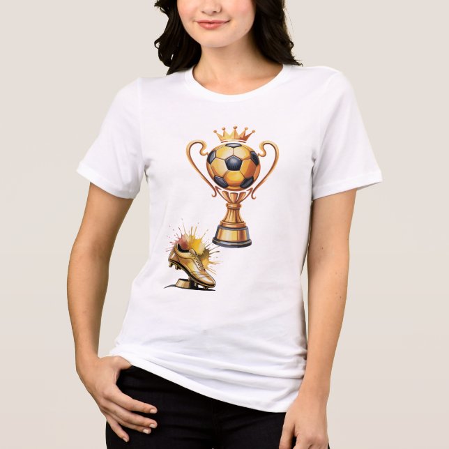 T-Shirt-Family Soccer T-Shirt (Framsida)
