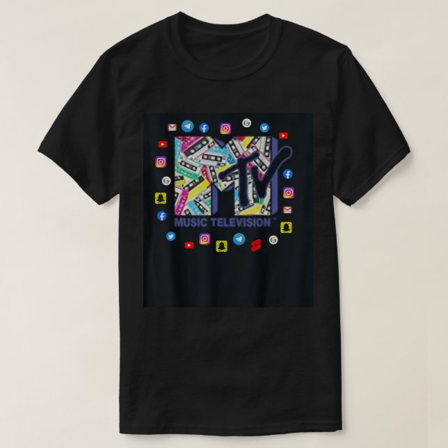 t-shirt fanny Mtv (Design framsida)