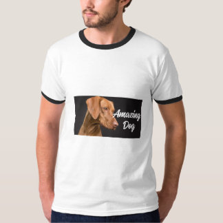 T-Shirt Fantastisk Hund
