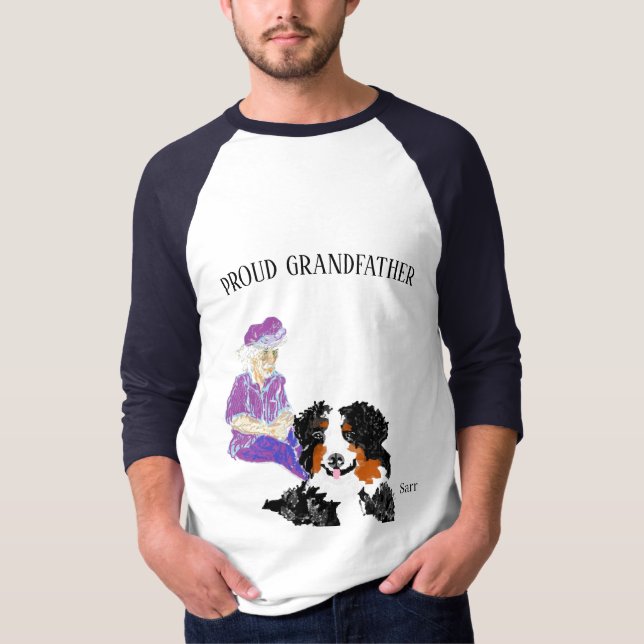 T-Shirt : Farfar (Framsida)