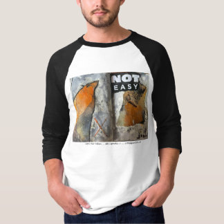 T-Shirt FÄRG: SVART RUBRIK: 'INTE LÄTT'