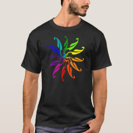 T-shirt - Färgcirkelblad