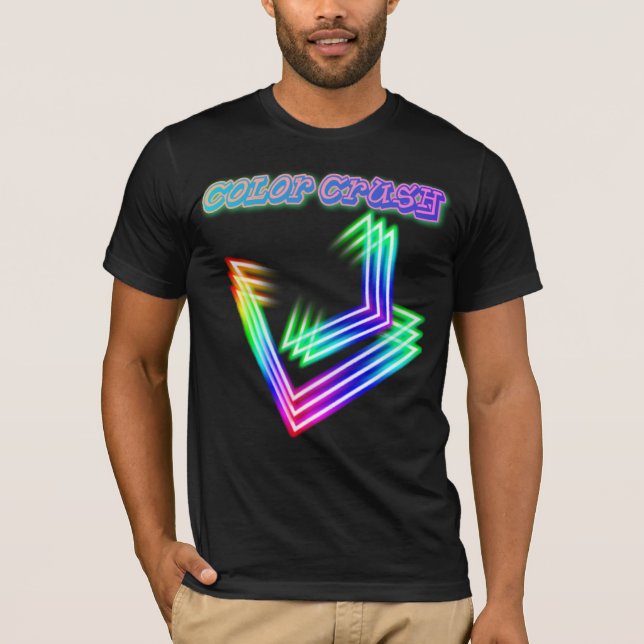 T-Shirt Färgknas  (Framsida)
