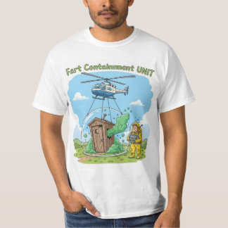 T-Shirt Fart Inneslutande ENHET version 1