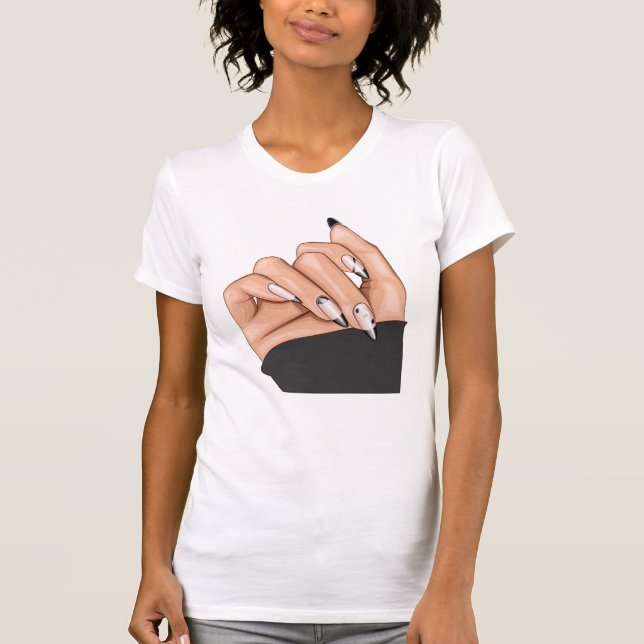 t-shirt féministe, chemise féminisme, t-shirt vern (Framsida)